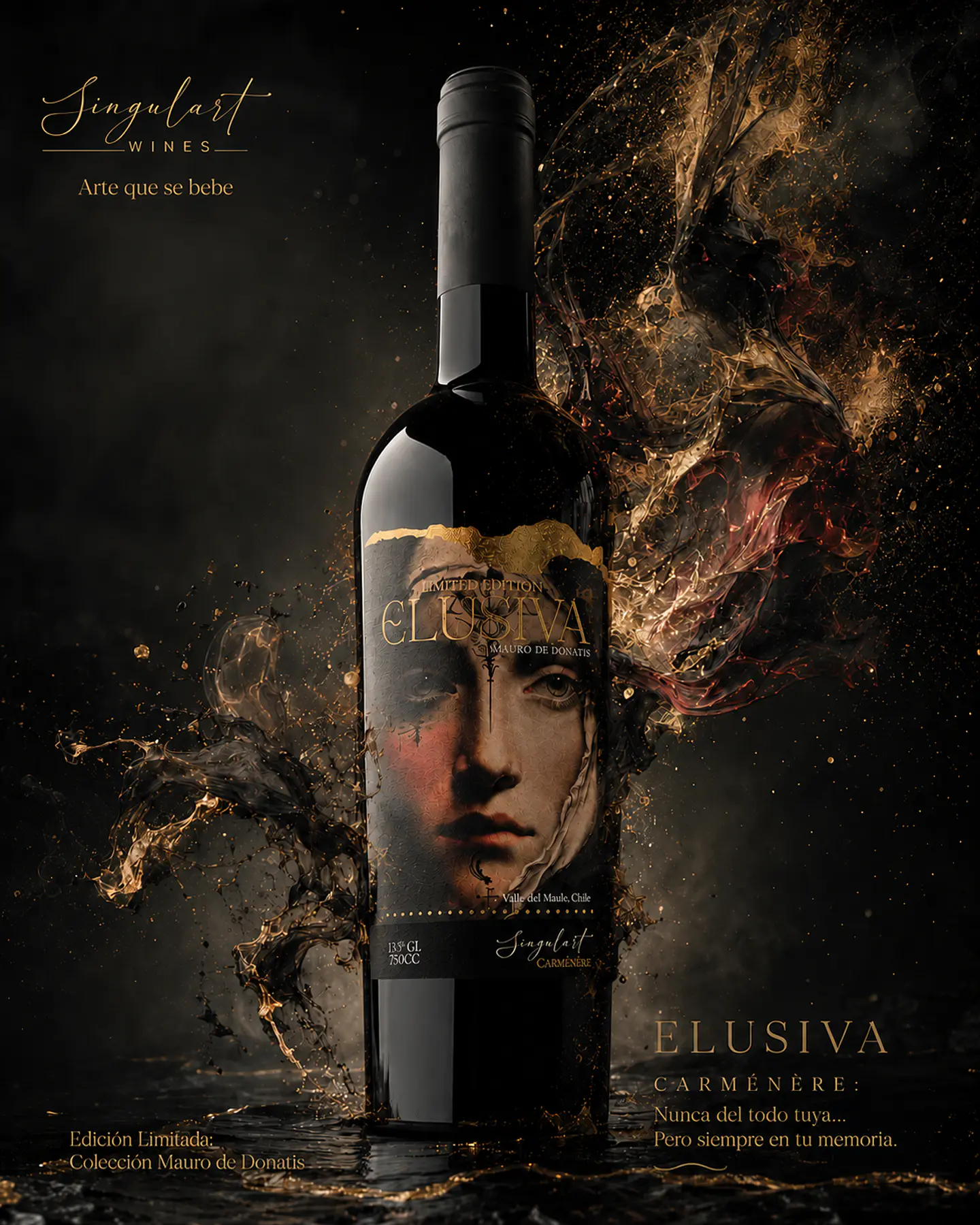 Singulart ELUSIVA Limited Edition | Carménère 1