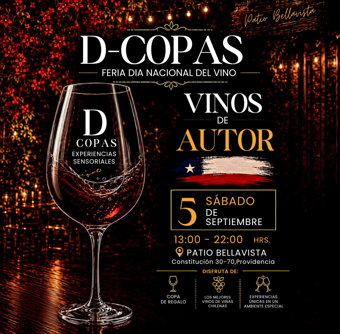 Día Nacional del vino
