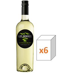 SAUVIGNON BLANC LOS MORROS X 6