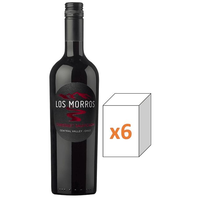 CABERNET SAUVIGNON LOS MORROS X 6