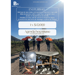 ENOTURISMO  1 PAX VOUCHER