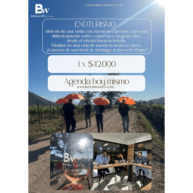 ENOTURISMO  1 PAX VOUCHER