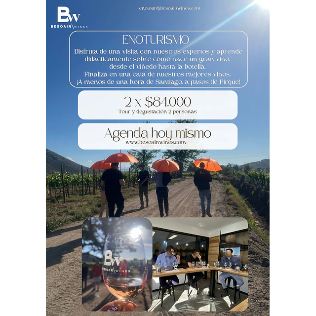 2x ENOTURISMO  2 PAX VOUCHER