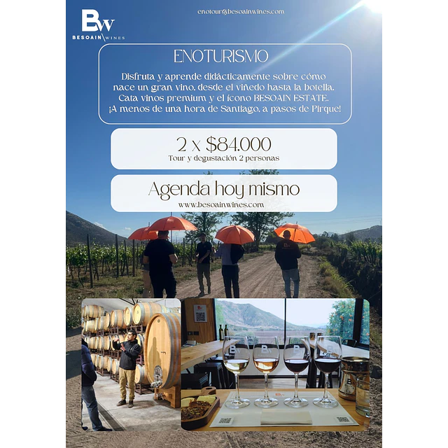 2x ENOTURISMO  2 PAX VOUCHER