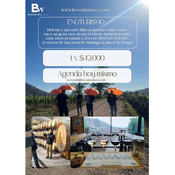 1x ENOTURISMO  1 PAX VOUCHER