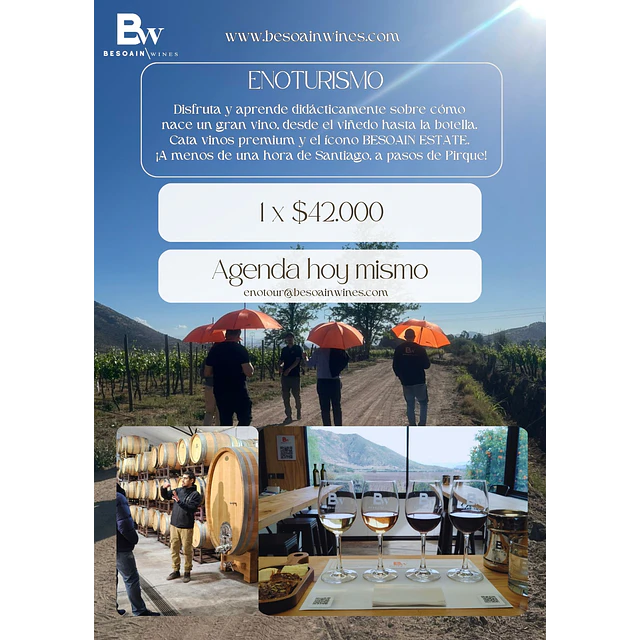 1x ENOTURISMO  1 PAX VOUCHER