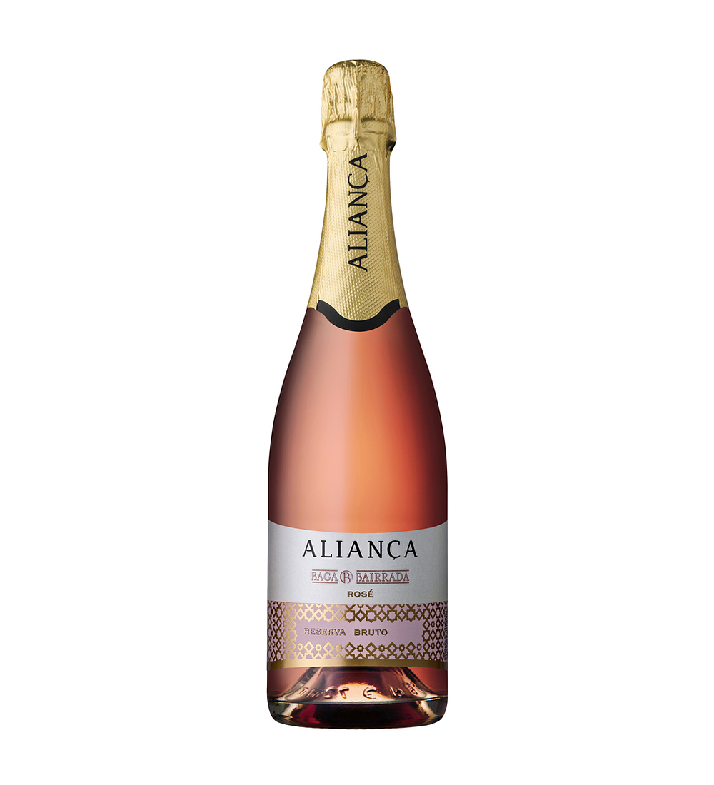 Espumante Aliança Rosé Bruto