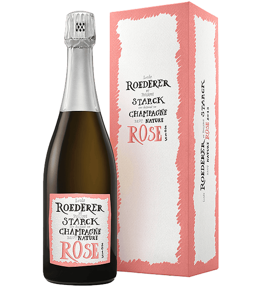 Champagne Louis Roederer Rosé Brut Nature