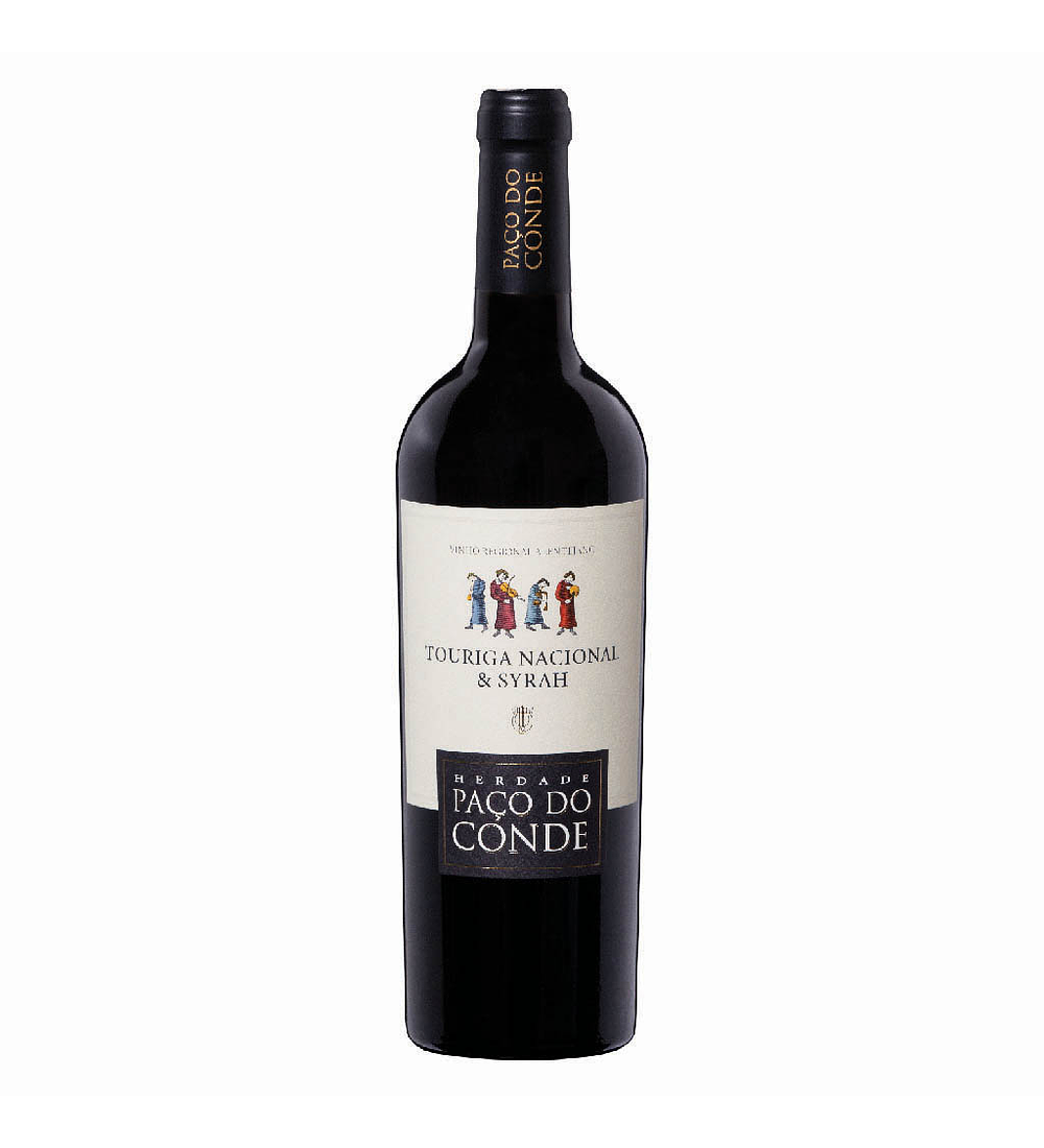 Herdade Paço do Conde Touriga Nacional & Syrah