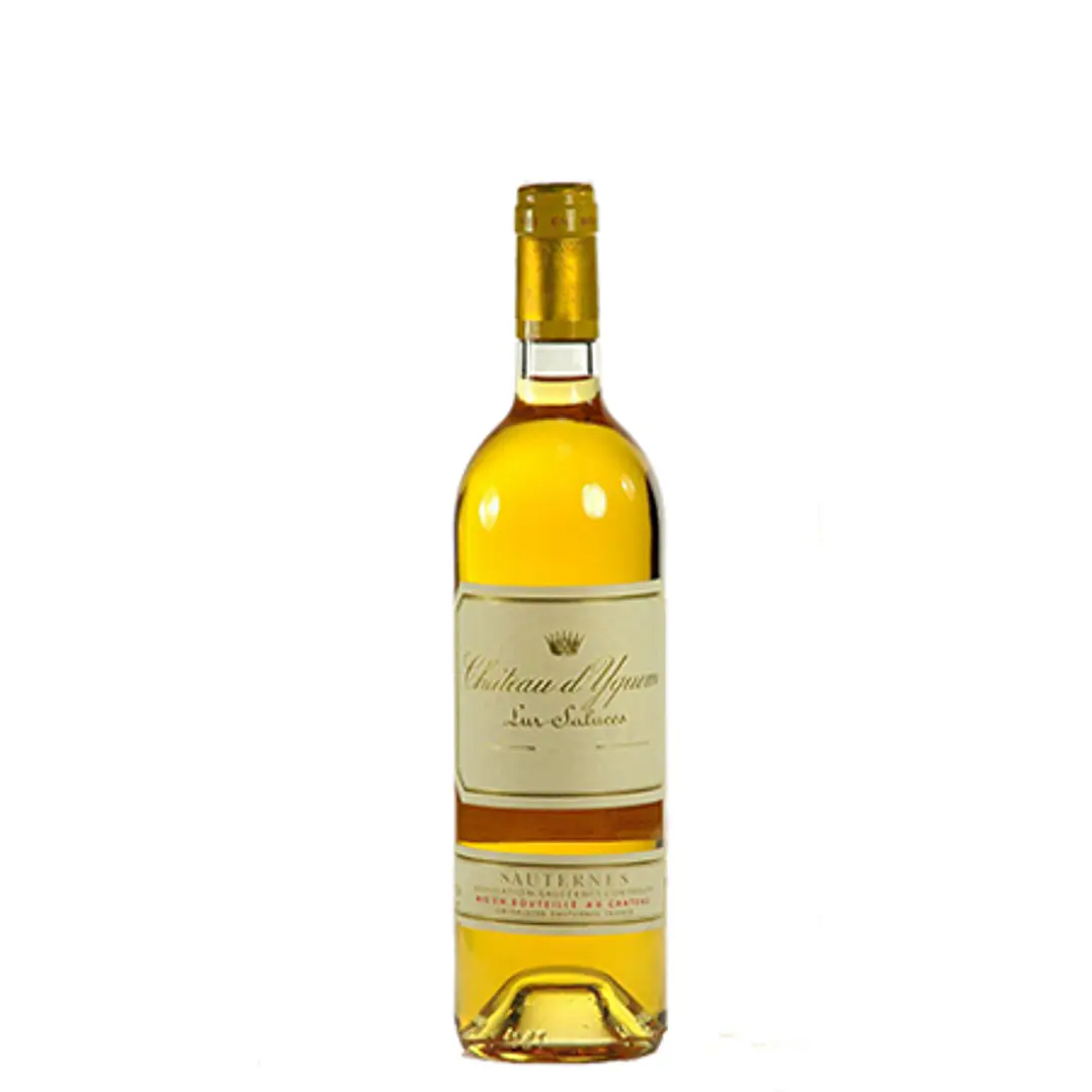 Château YQUEM Sauternes Premier Grand Cru Classé 2020 -  37.5cl 1