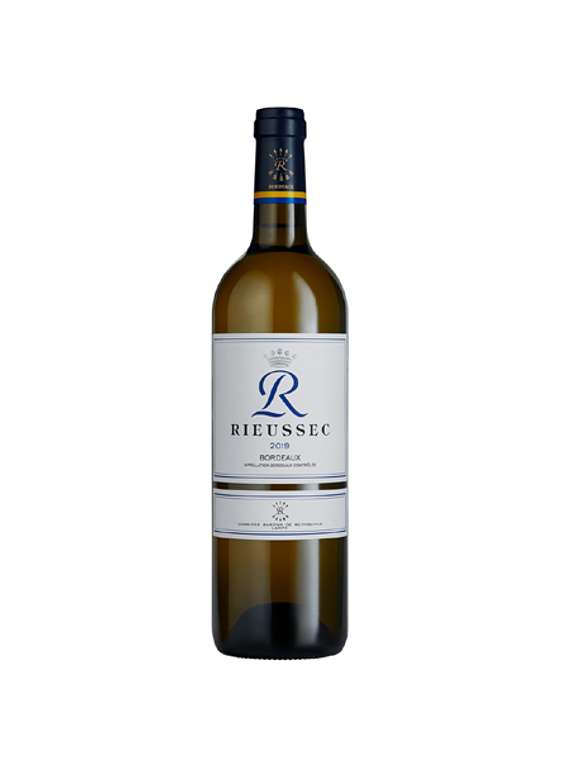 R de Rieussec Bordeaux Blanc 2019