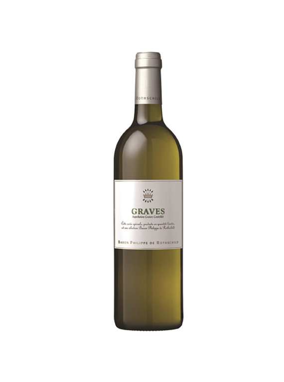 Sélection Baron Philippe de Rothschild Graves Blanc 2014 - 75cl