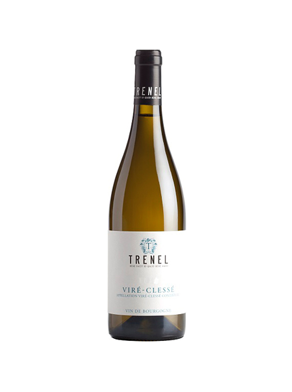 Trenel Viré-Clessé White Bourgogne 2016 - 75cl