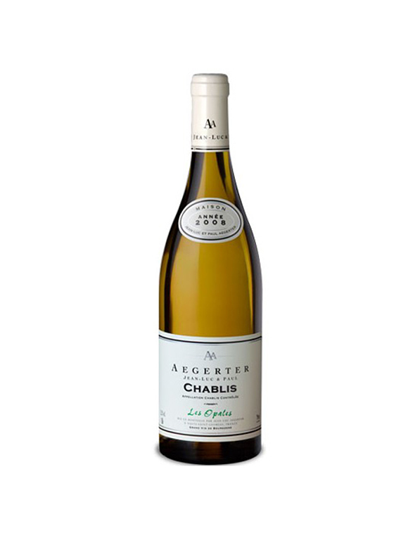 AEGERTER - Bourgogne Chablis Blanc Les Opales 2019