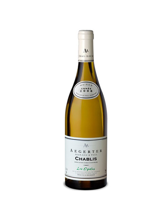 AEGERTER - Bourgogne Branco Chablis Les Opales 2019