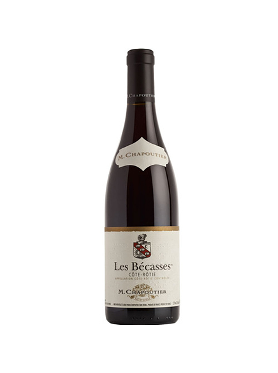 M. Chapoutier Les Bécasses Rouge Côte-Rôtie 2015