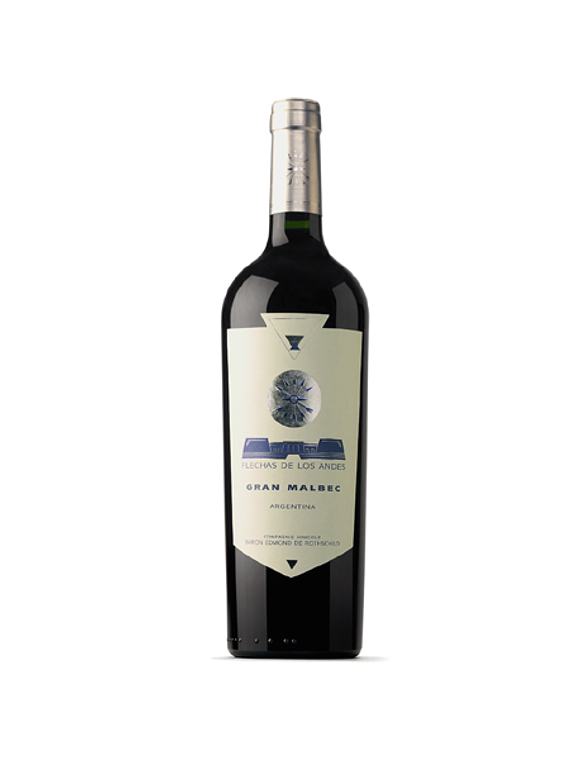 Flechas de Los Andes Gran Malbec Rothschild Rouge 2013 - 75cl