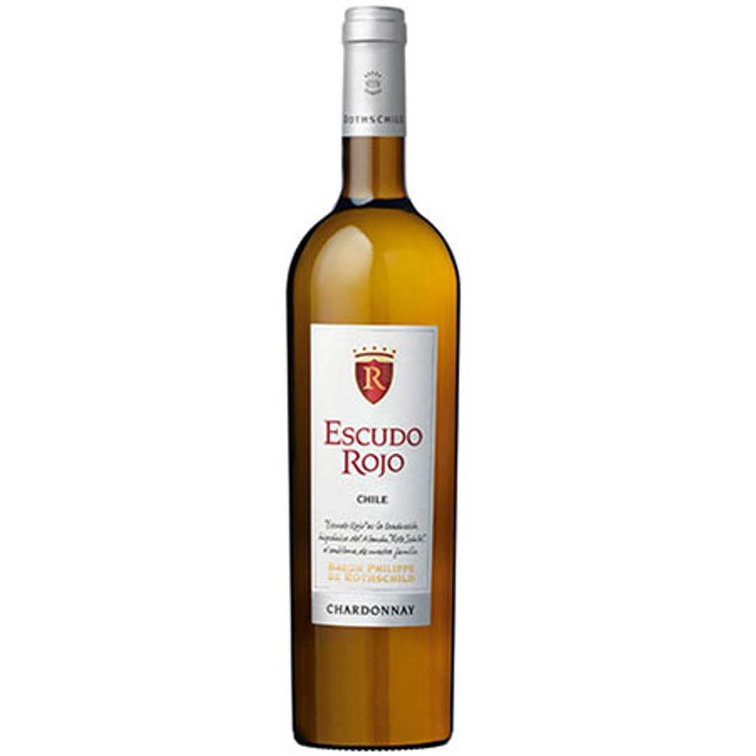 Baron Philippe de Rothschild Escudo Rojo Chardonnay Branco Chile 2015 75cl 1