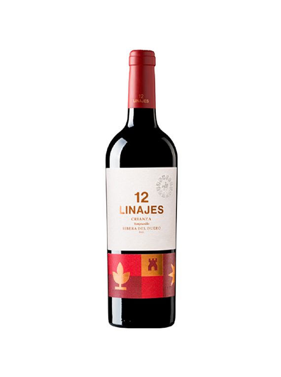 12 Linajes Crianza Red 2015 - 75cl