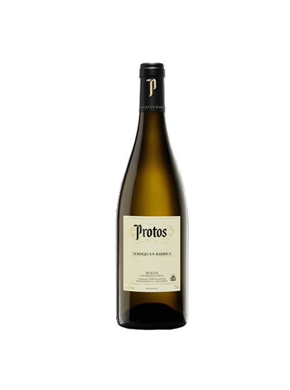 Protos Verdejo en Barrica Blanc Rueda 2010 75cl