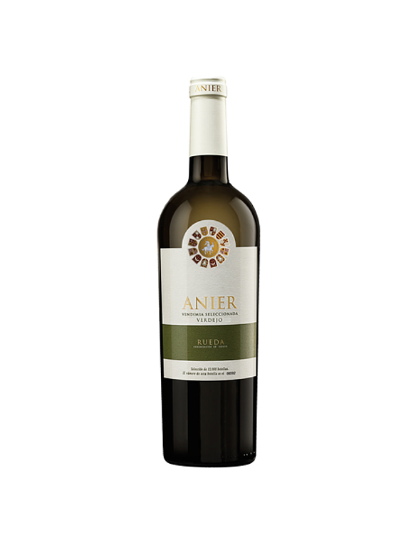 ANIER Selected Vintage Verdejo Blanc Rueda 2018 75cl