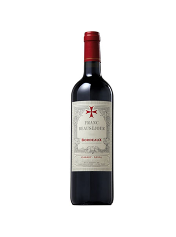 Franc Beauséjour Bordeaux Red 2020 - 75cl