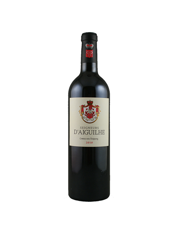 SEIGNEURS D´AIGUILHE Tinto Côtes de Castillon 2010