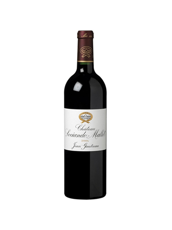 Château Sociendo Mallet Grand Cru Haut Médoc 2005