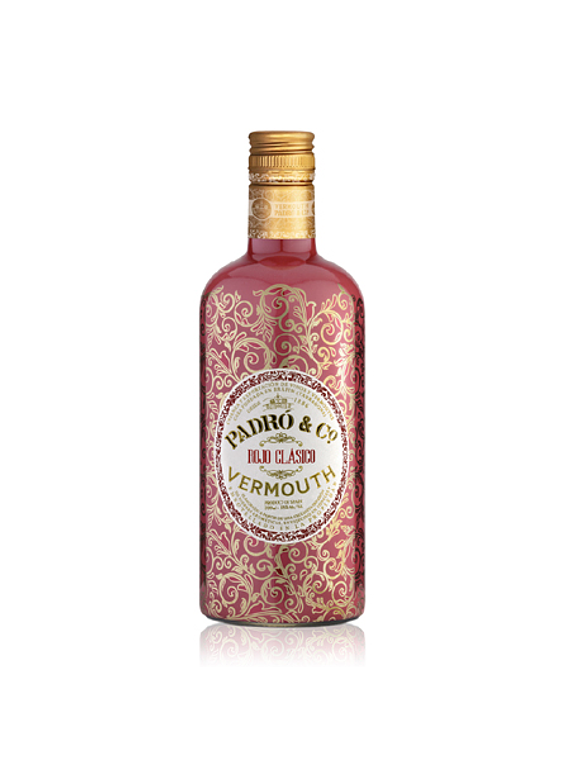 Vermouth by Tarragona Padró and Co. Rojo Clásico - vol. 18% - 75cl