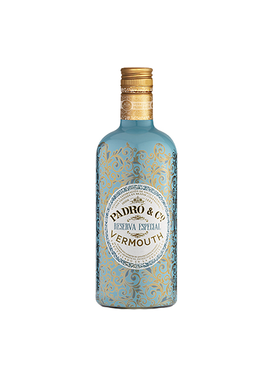 Vermouth by Tarragona Padró and Co. SPECIAL RESERVE vol. 18% - 75cl