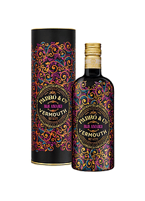 Vermouth by Tarragona Padró and Co. ROJO AMARGO vol. 18% - 75cl