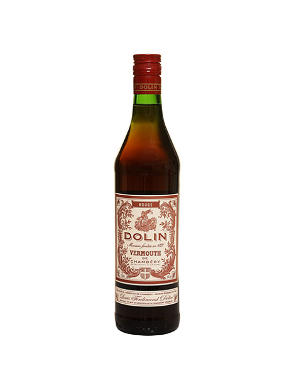 DOLIN Rouge - Vermouth de Chambéry - vol. 16% - 75cl