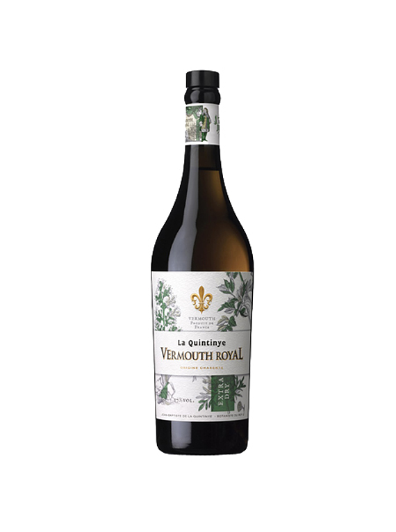 LA QUINTINYE EXTRA-DRY VERMOUTH ROYAL vol. 17% - 75cl