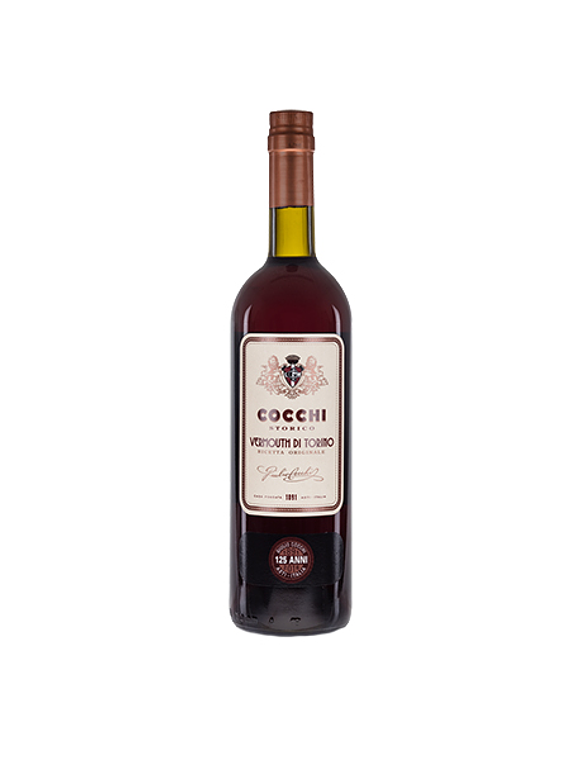 COCCHI STORICO VERMOUTH DI TORINO NV - vol.16% - 75cl