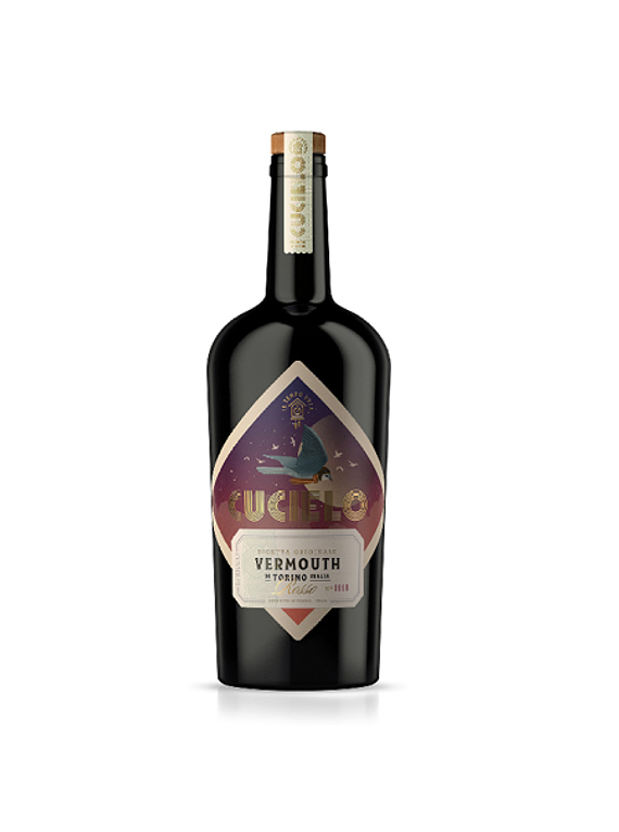 Cucielo Rosso Vermouth di Torino vol. 16.8% - 75cl