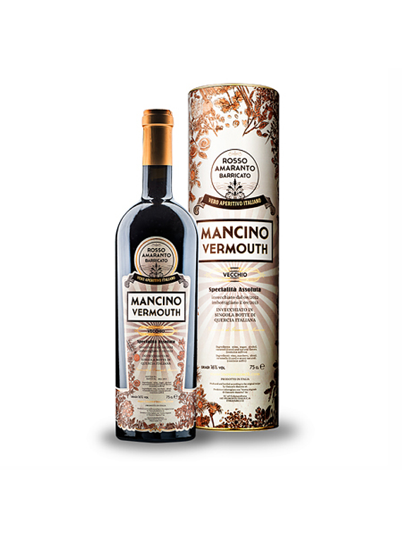 MANCINO VERMOUTH ROSSO BARRICATO VECCHIO 75cl