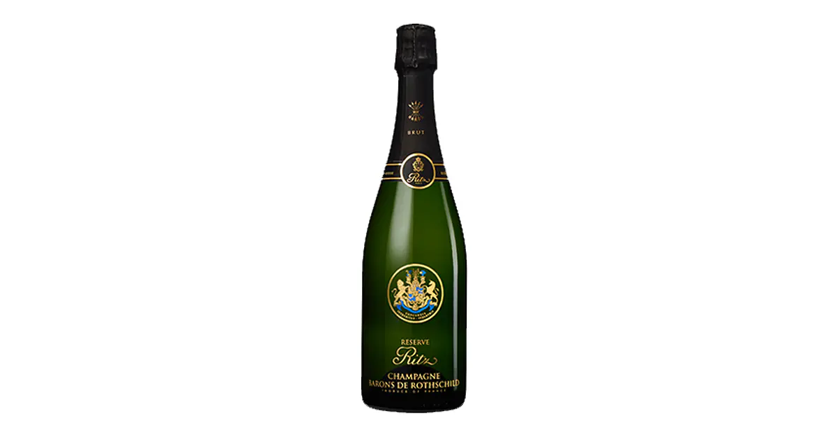 Champagne Barons de Rothschild Ritz Réserve Brut - 75cl