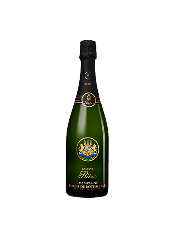 Champagne Barons de Rothschild Ritz Réserve Brut - 75cl