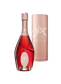 Champagne Esterlin Cléo Rosé de Saignée NV - 75cl - Gift-Pack