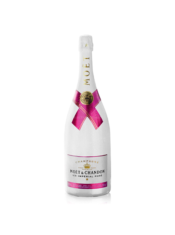 Moet & Chandon Ice Rose Imperial Champagne 75cl
