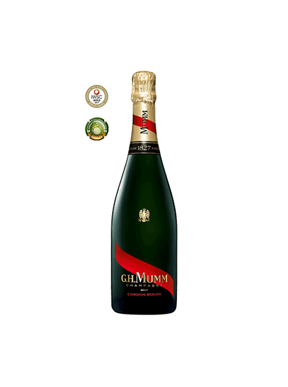 Mumm Cordon Rouge Brut Champagne 75cl