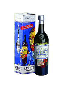 ABSENTE 55 with Spoon Gift Pack- vol 55% - 70cl