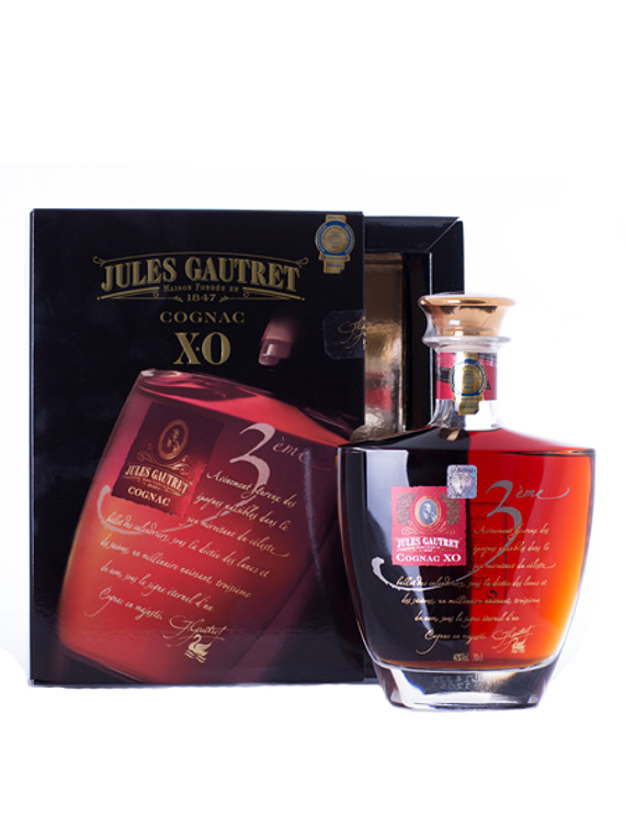 Cognac Jules Gautret XO 3º Millénaire vol.40% - 70cl