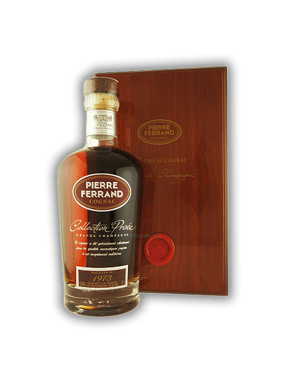 Cognac Pierre Ferrand Collection Privée 1973 - vol.40% - 70cl