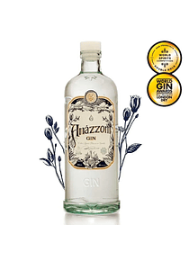 AMÁZZONI GIN - Gin Artesanal du Brésil vol.42% 70cl