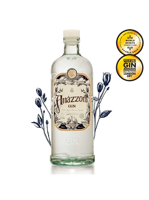AMÁZZONI GIN - Artisanal Gin from Brazil vol. 42% - 70cl