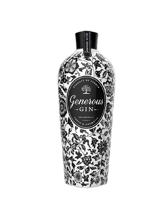 GENEROUS GIN Original (Black) - vol.44% - 70cl