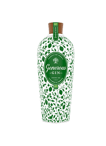 GENEROUS GIN Organic (BIO - Coentro e Combava) vol.44% - 70cl