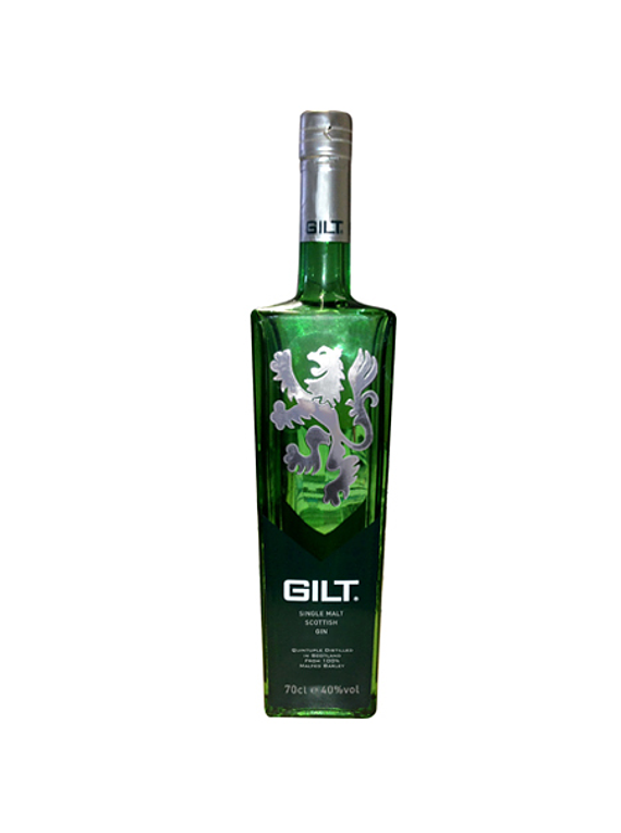 GIN GILT - Single Malt Premium Gin - vol. 40% - 70cl