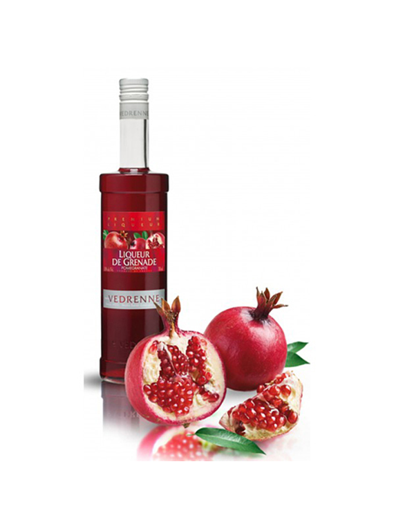 Vedrenne Liqueur Cocktail Pomegranate vol. 15% - 70cl